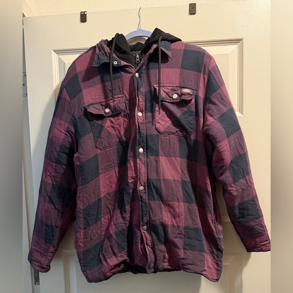 Dickies Plaid Jacket